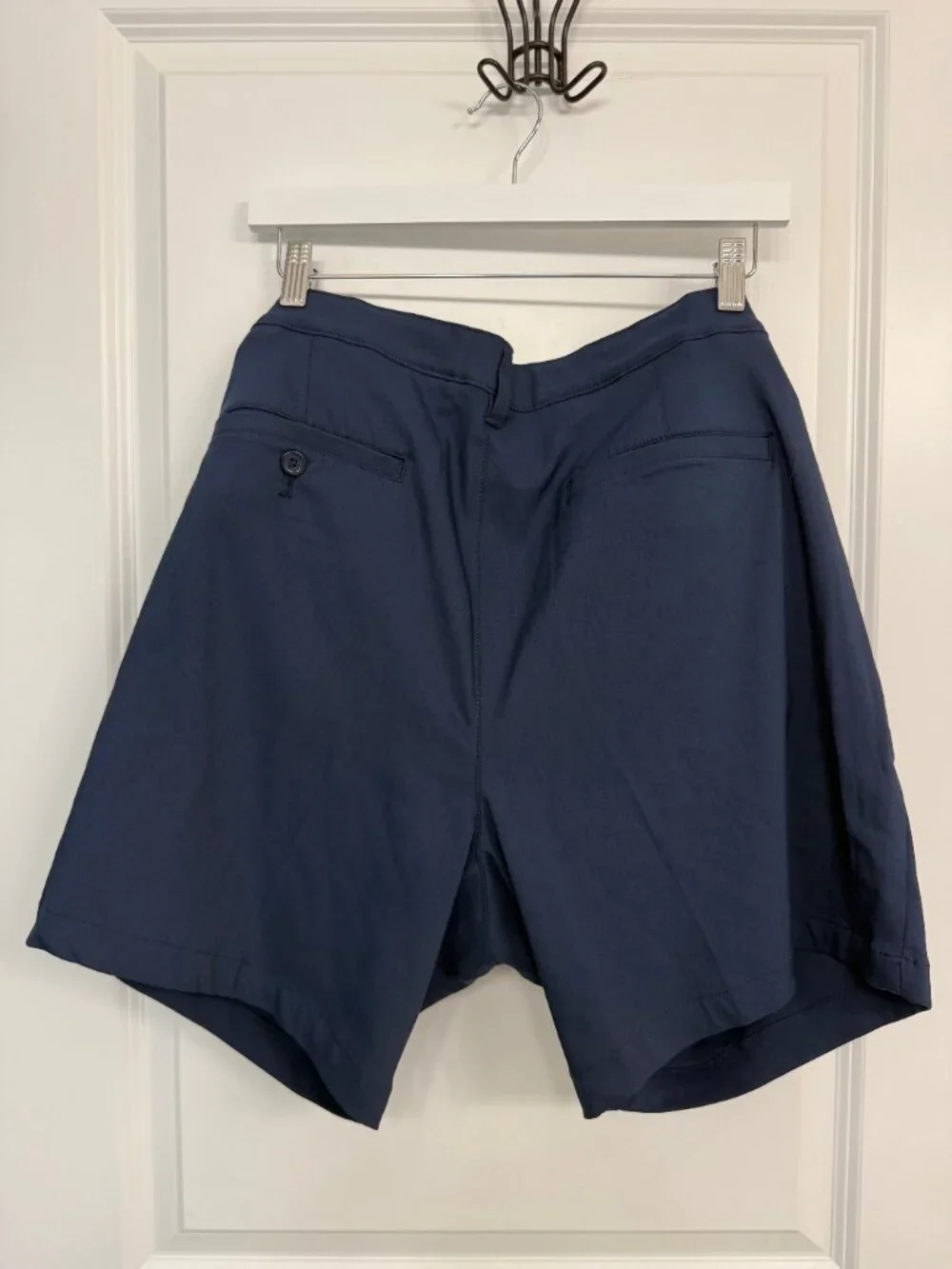 Jack Nicklaus Navy Performance Golf Shorts Men’s 36 7 Inch Inseam